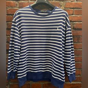 Polo by Ralph Lauren Crew Neck Terry Cotton Sweatshirt